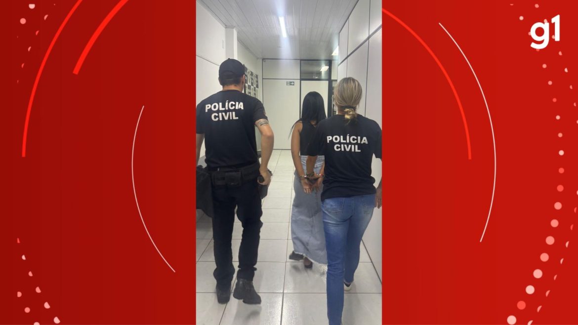 proibida-pela-justica-de-usar-redes-sociais,-influenciadora-do-jogo-do-tigrinho-e-presa-no-rs-apos-publicar-fotos-em-bar,-diz-policia