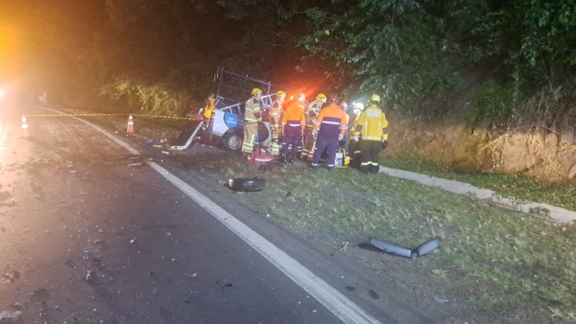 mae-registrou-ocorrencia-contra-pai-de-gemeos-horas-antes-de-acidente-na-ers-446,-diz-policia;-homem-e-criancas-morreram