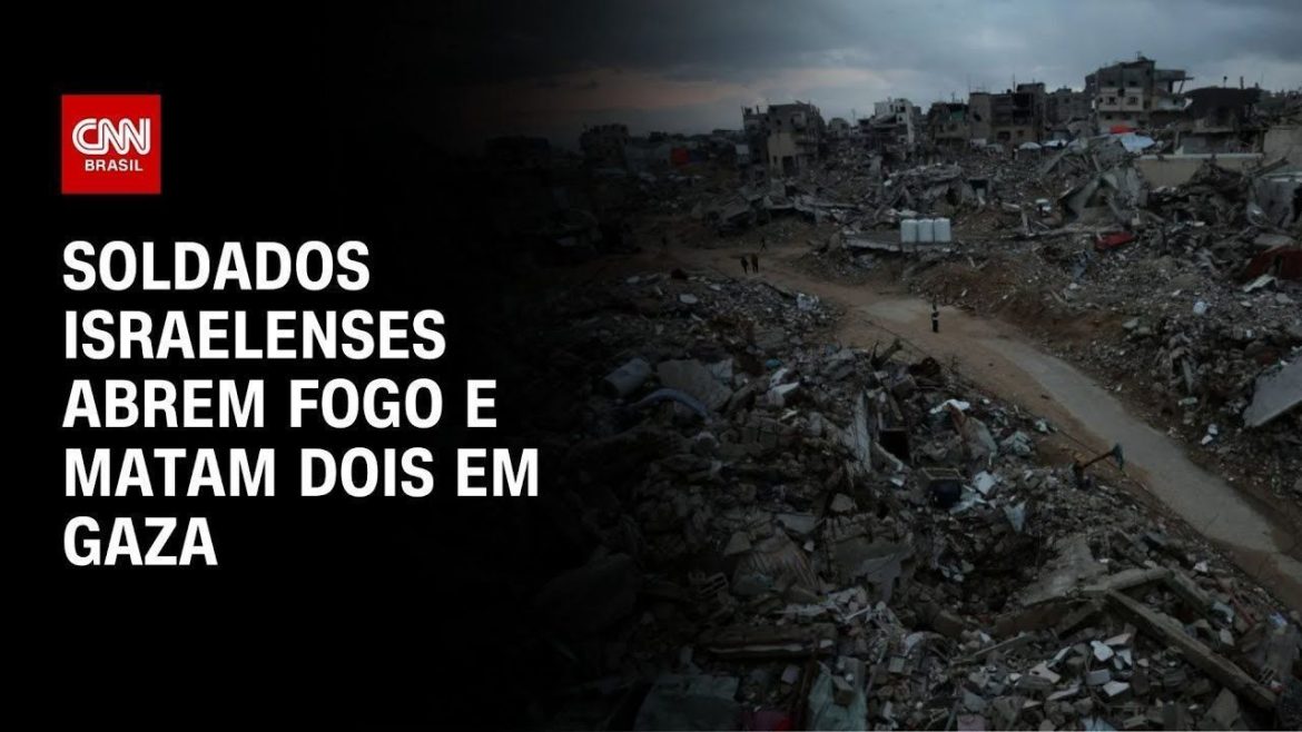 israel-mata-cinco-pessoas-apos-novo-ataque-em-gaza,-dizem-medicos