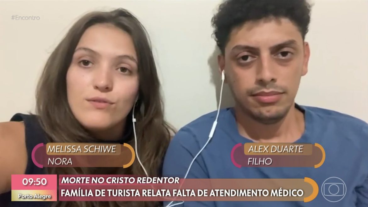 ‘momentos-de-felicidade-que-a-gente-teve-ate-chegar-no-cristo-me-confortam’,-diz-filho-de-turista-morto-na-escadaria-do-corcovado