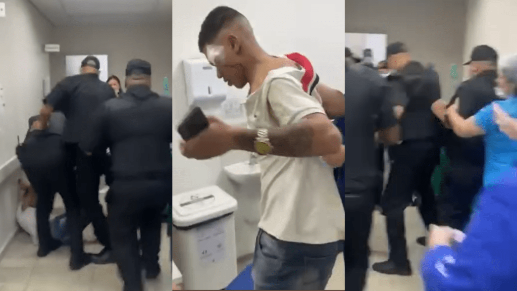 video:-paciente-e-agredido-por-seguranca-de-upa-em-sao-paulo