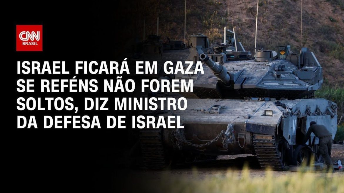 israel-considera-lancar-nova-grande-ofensiva-terrestre-em-gaza,-diz-fonte
