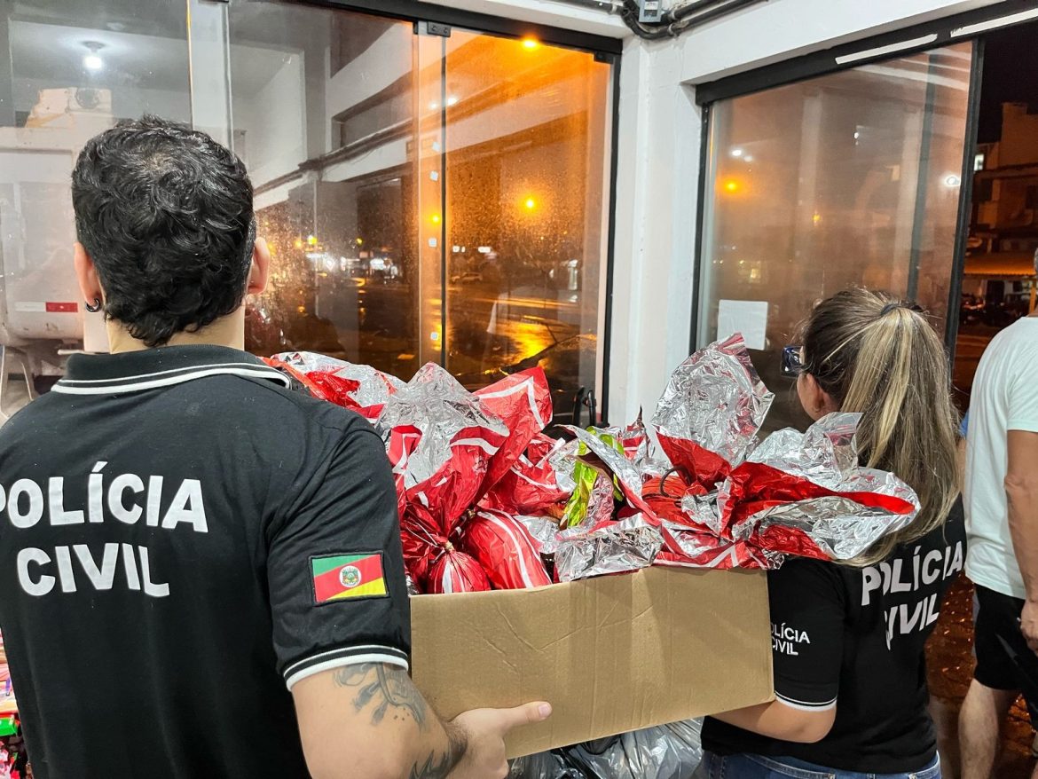 empresario-e-preso-suspeito-de-vender-ovos-de-pascoa-vencidos-desde-2023-no-rs,-diz-policia-civil