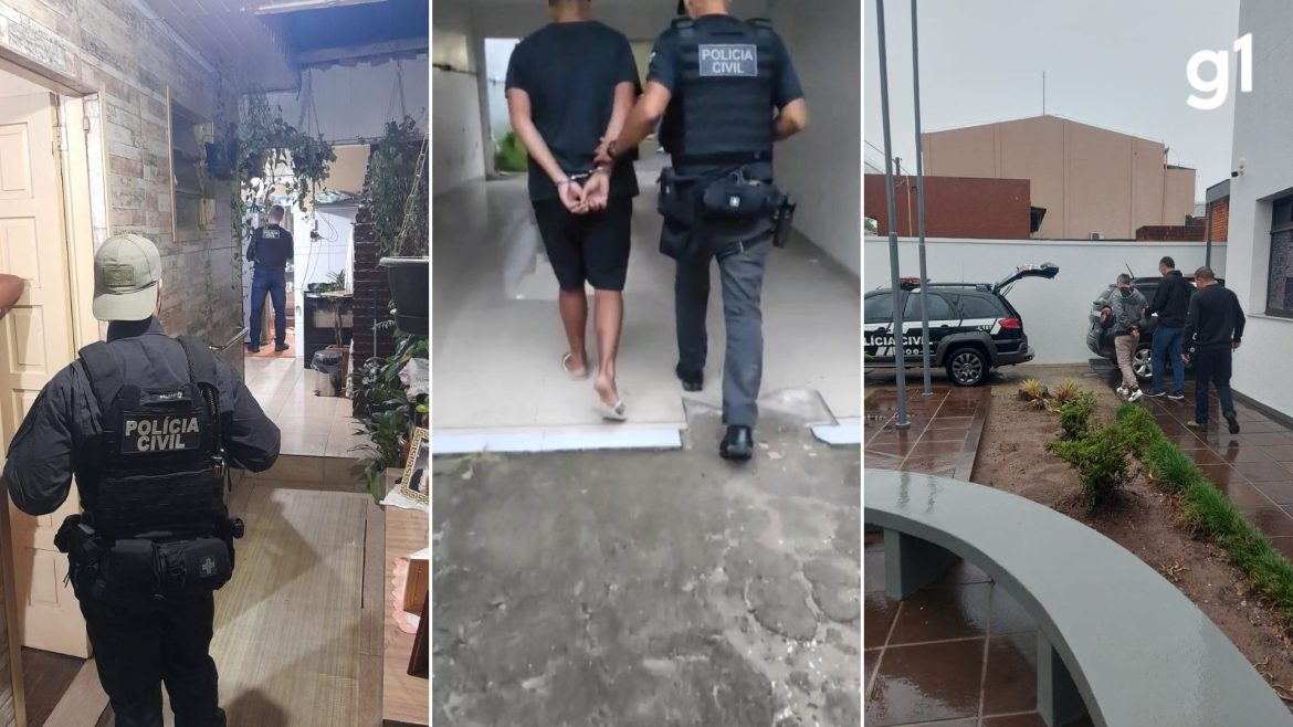 mae-e-filho-sao-presos-por-suspeita-de-aplicar-golpe-do-falso-cartorio-no-rs,-diz-policia-civil