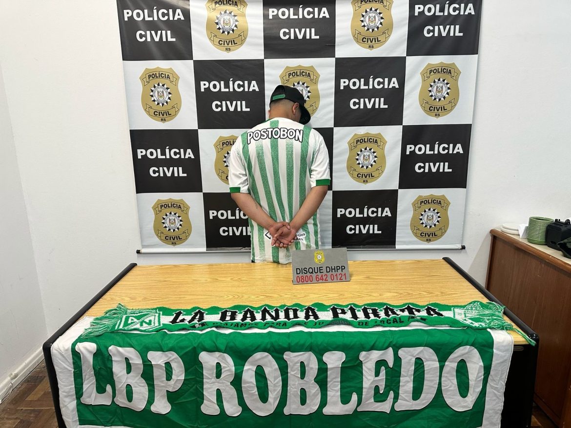 colombiano-suspeito-de-matar-torcedor-do-atletico-nacional-apos-jogo-em-porto-alegre-esta-preso,-diz-policia