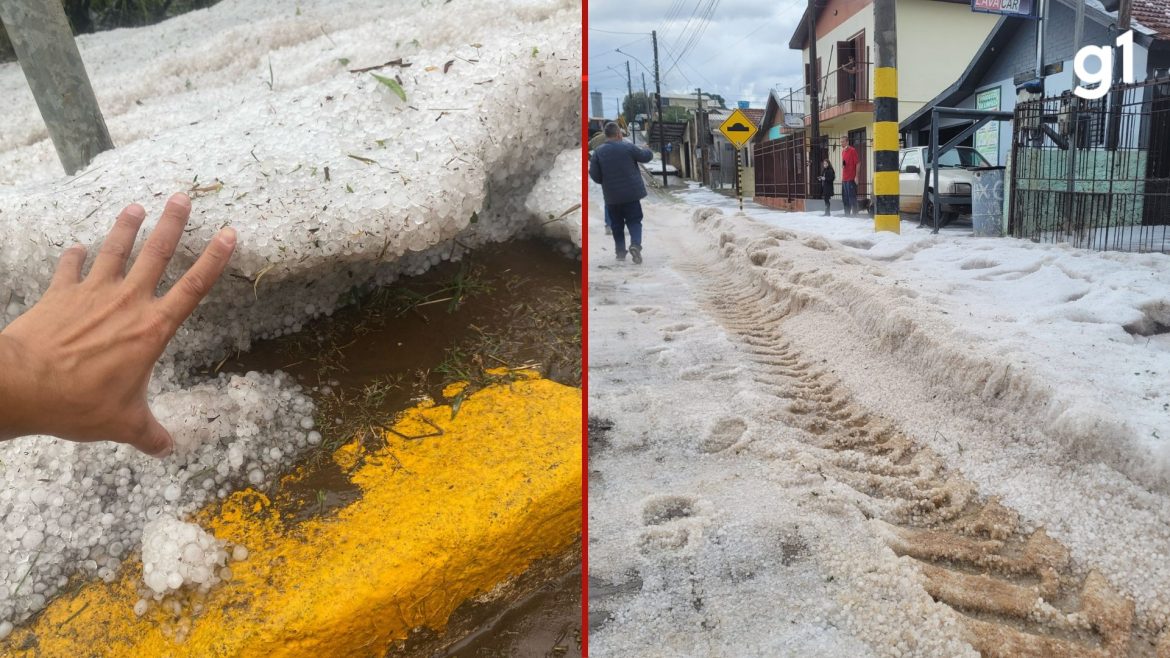 video:-granizo-cobre-ruas-de-vacaria,-no-rs,-e-deixa-cenario-como-se-tivesse-nevado