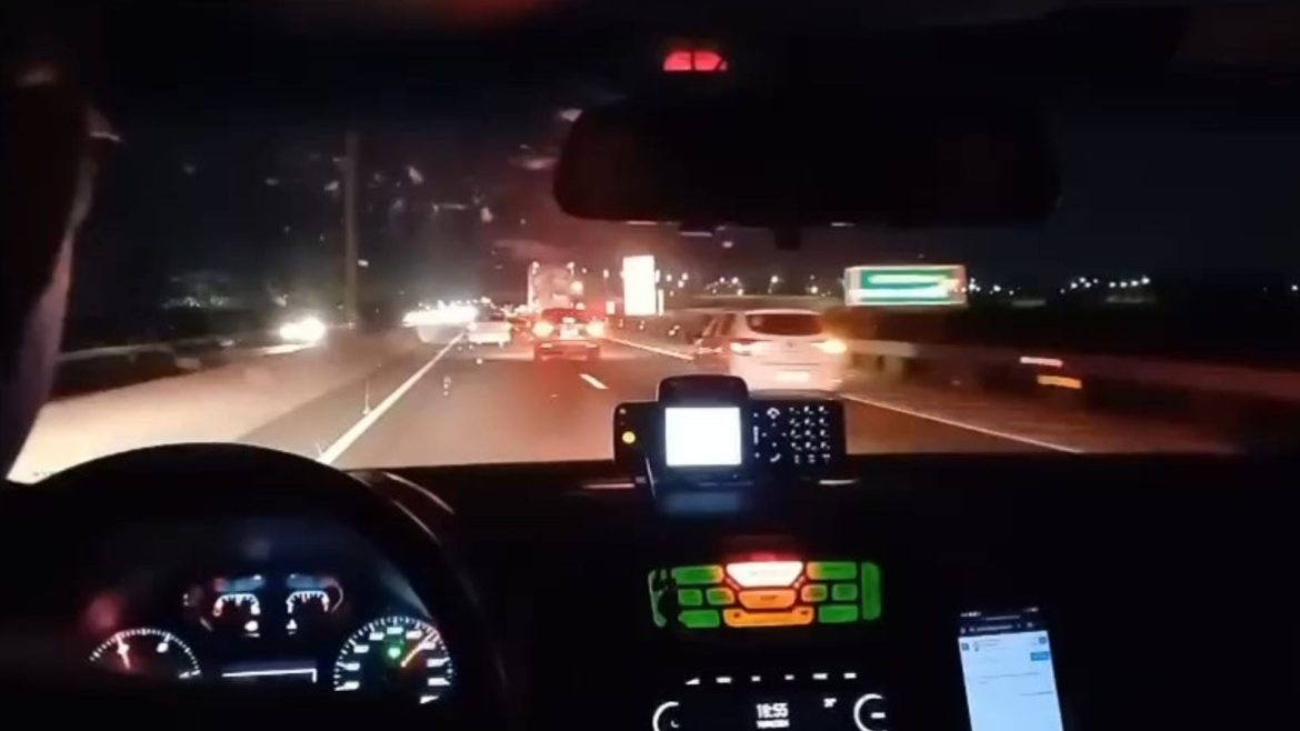 suspeito-foge-em-alta-velocidade,-bate-o-carro-e-e-preso-no-rs;-video-mostra-perseguicao