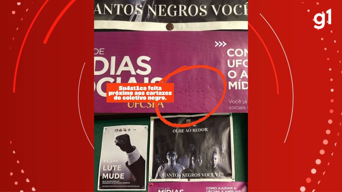 desenho-de-suastica-e-encontrado-perto-de-cartazes-de-coletivo-negro-em-universidade-de-porto-alegre