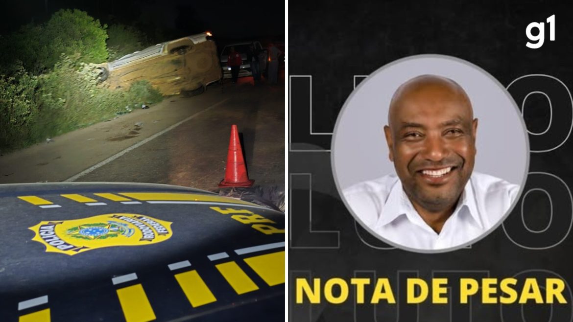 ex-vereador-de-julio-de-castilhos-morre-apos-carro-capotar-na-br-158;-dois-ficam-feridos