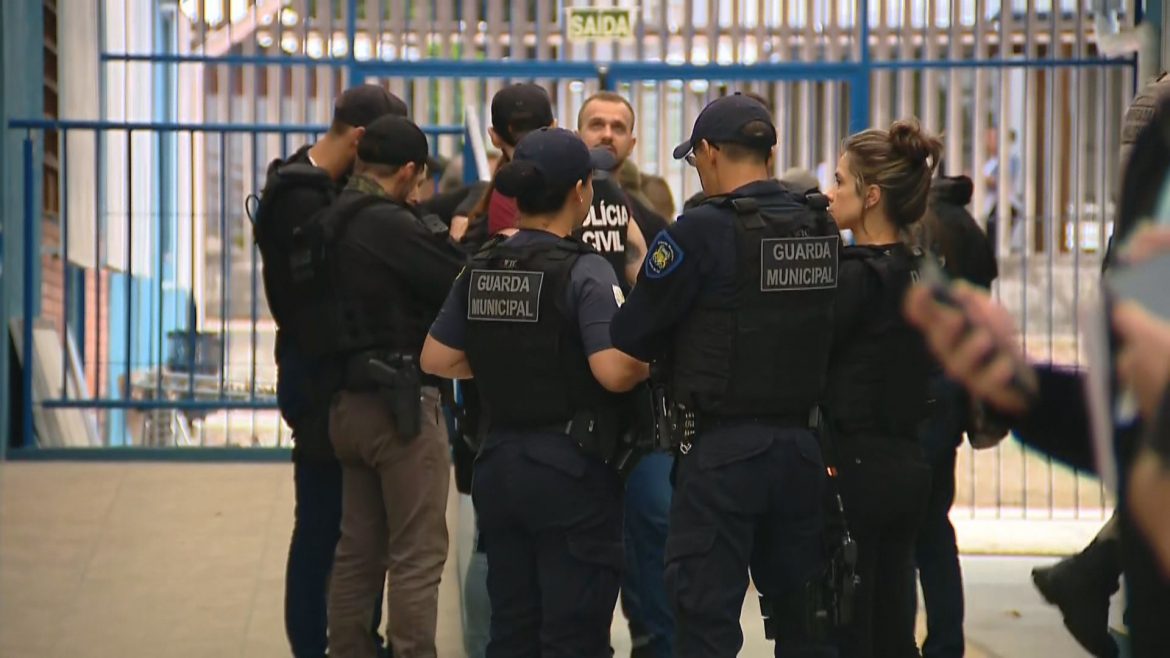 professora-esfaqueada-no-rs:-menina-de-13-anos-volta-a-ser-apreendida-pela-policia