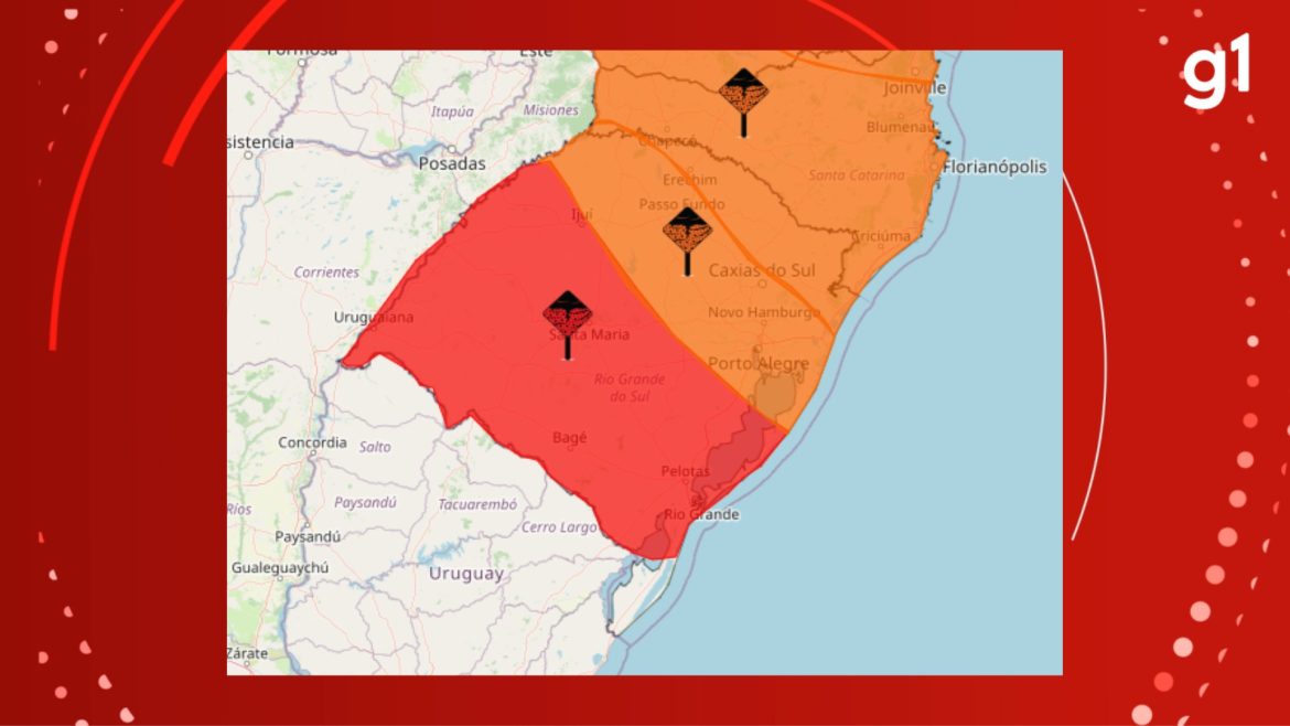 chuva-intensa-e-ventos-de-ate-100-km/h:-confira-previsao-de-tempestade-para-o-rs