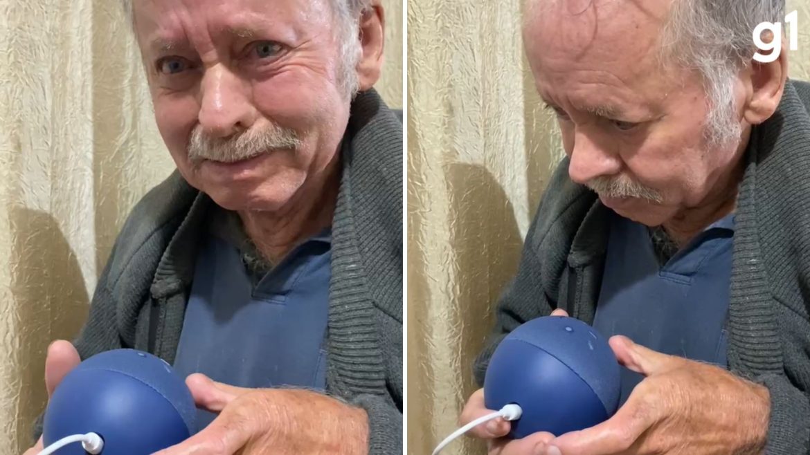 video:-idoso-que-se-emocionou-ao-pedir-para-assistente-virtual-tocar-teixeirinha-conhece-familiares-do-cantor-no-rs