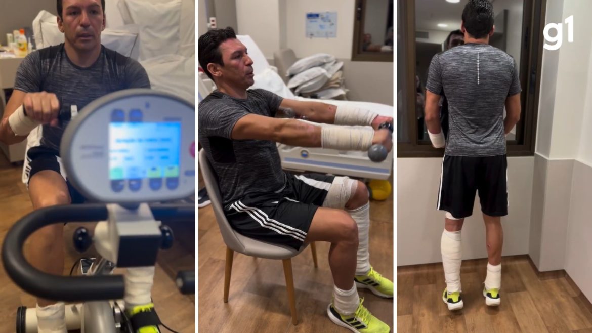 ex-zagueiro-lucio-compartilha-recuperacao-em-hospital-no-rs-apos-ter-18%-do-corpo-queimado:-‘evoluindo’