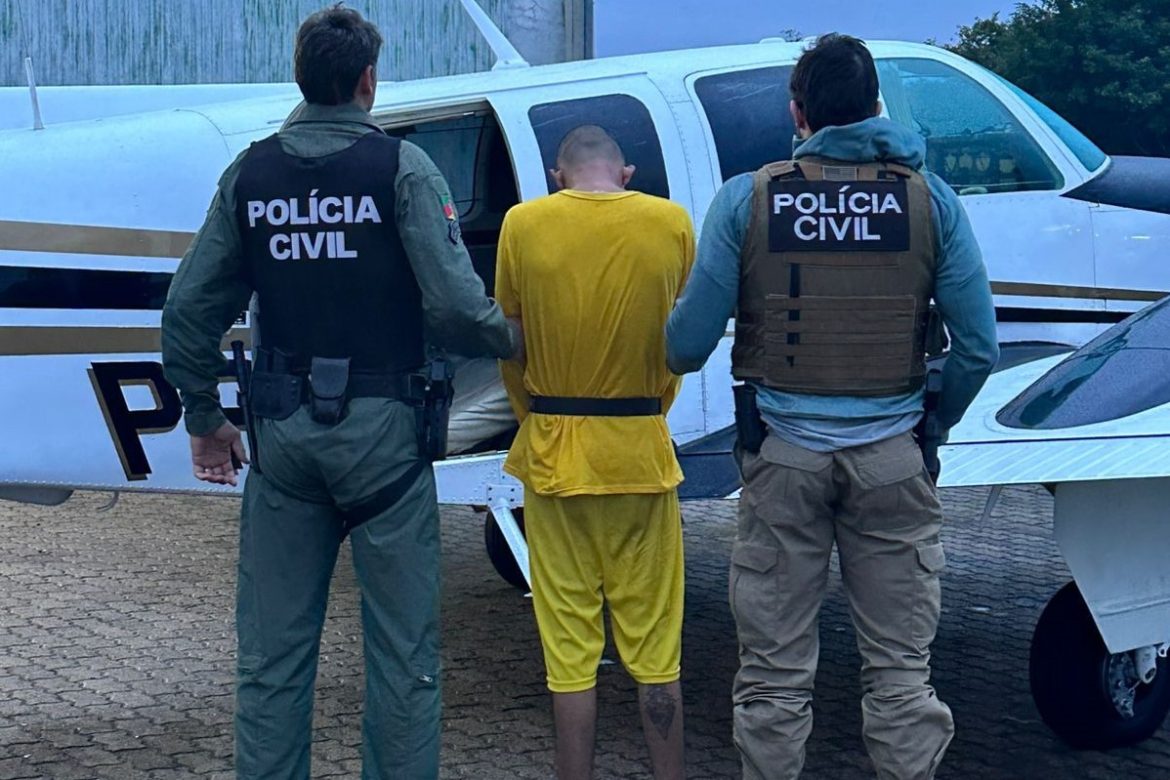 suspeito-de-feminicidio-de-jovem-e-transferido-para-porto-alegre-uma-semana-apos-prisao-em-goiania