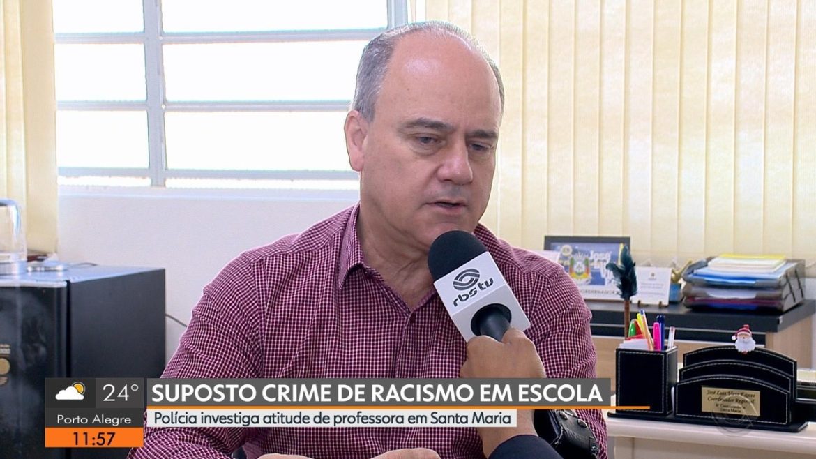 policia-indicia-por-injuria-racial-professora-investigada-por-ofensa-racista-contra-estudante-em-escola-do-rs