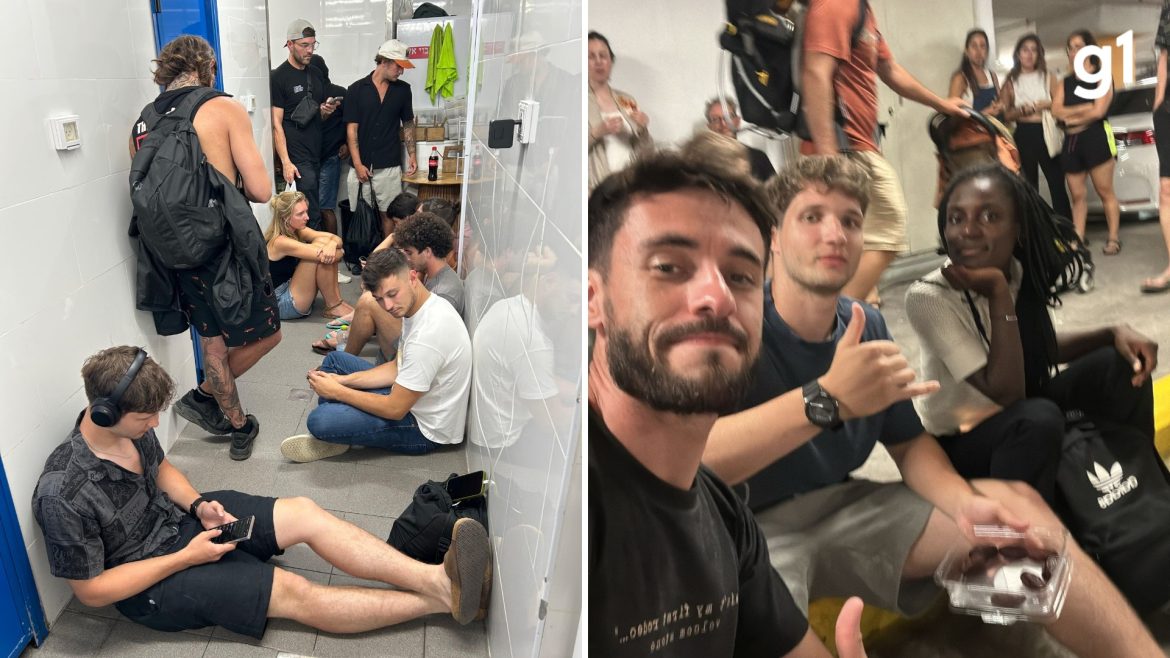 ‘ninguem-sabe-quando-vai-poder-sair-do-pais’,-diz-turista-brasileiro-em-tel-aviv-em-meio-a-conflito-entre-israel-e-ira