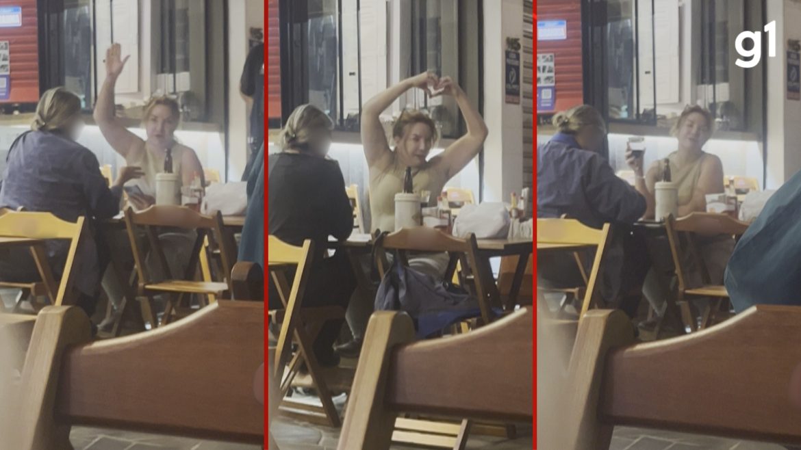 video:-mulher-se-torna-re-por-injuria-apos-ataque-homofobico-contra-casal-em-restaurante-do-rs;-‘nao-e-lugar-de-gay’,-disse