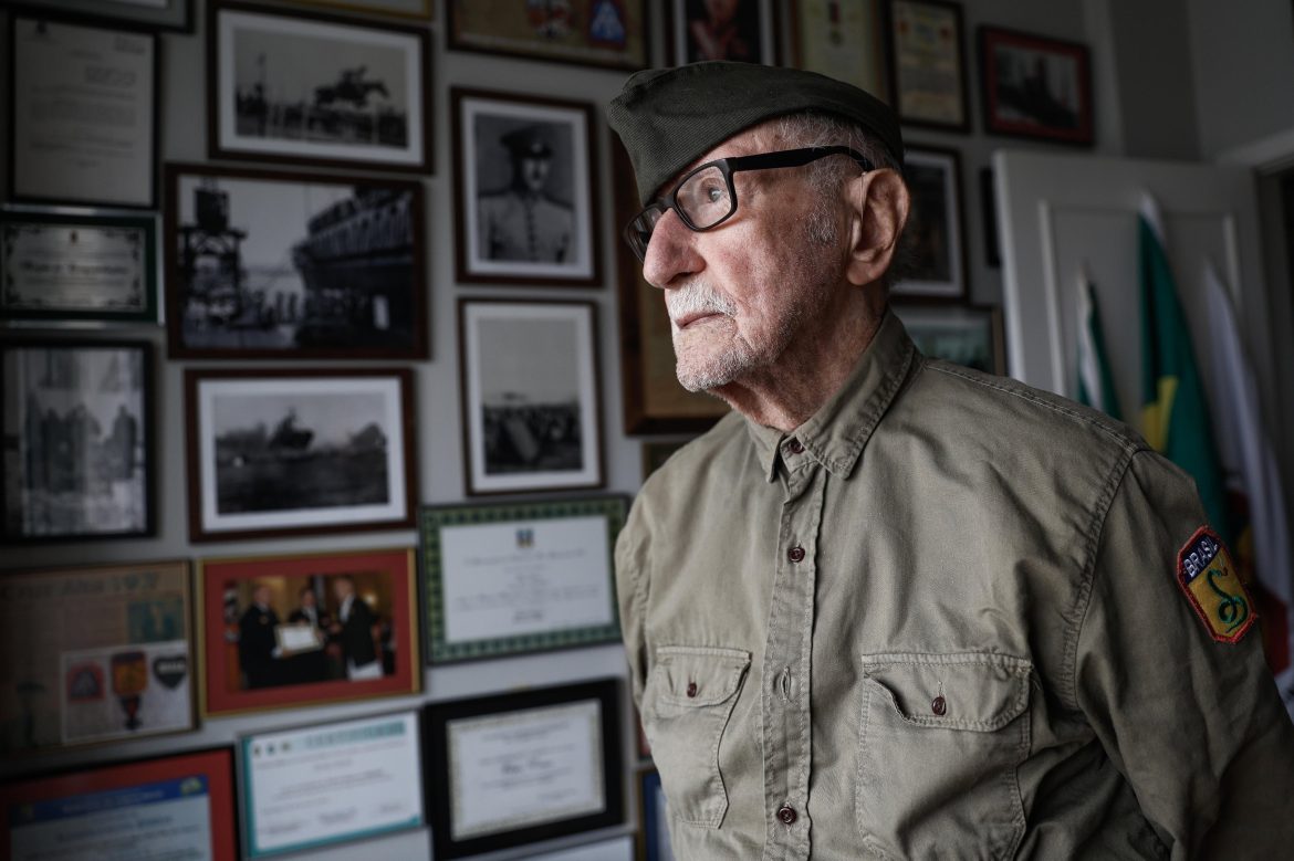 morre-aos-103-anos-capitao-elmo-diniz,-ex-combatente-que-lutou-na-segunda-guerra-mundial