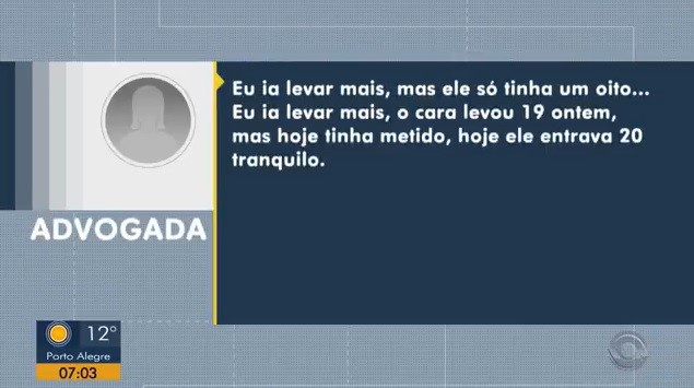 advogada-era-usada-por-organizacao-criminosa-para-entregar-drogas-e-celulares-em-prisoes-no-rs,-diz-policia