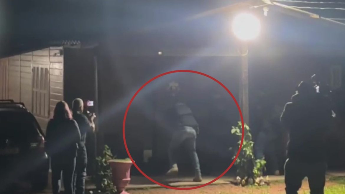 video:-policial-e-baleado-durante-operacao-no-rs;-28-foram-presos