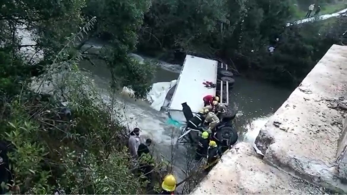 nove-pessoas-sao-presas-por-roubo-de-carga-de-frango-apos-queda-de-caminhao-em-ponte-no-rs
