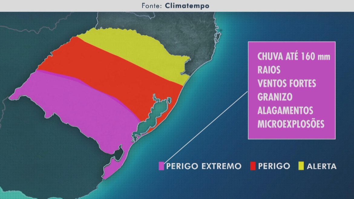 previsao-indica-tempestades-e-tempo-severo-com-chegada-de-frente-fria-ao-rs