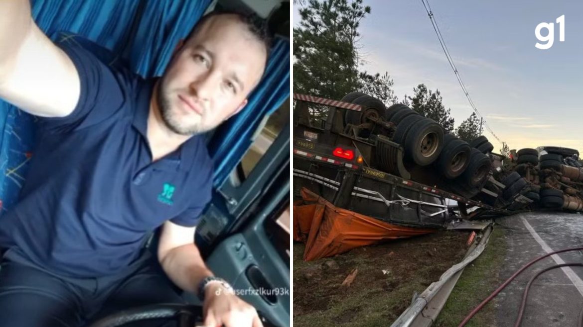 motorista-de-onibus-de-excursao-que-morreu-no-rs-era-argentino,-estava-ha-40-dias-no-trabalho-e-conhecia-rota,-diz-empresa