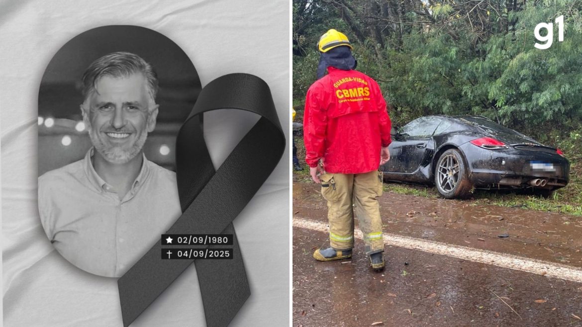 filho-de-presidente-de-cooperativa-e-empresario:-quem-era-motorista-que-morreu-em-acidente-duas-horas-apos-comprar-porsche