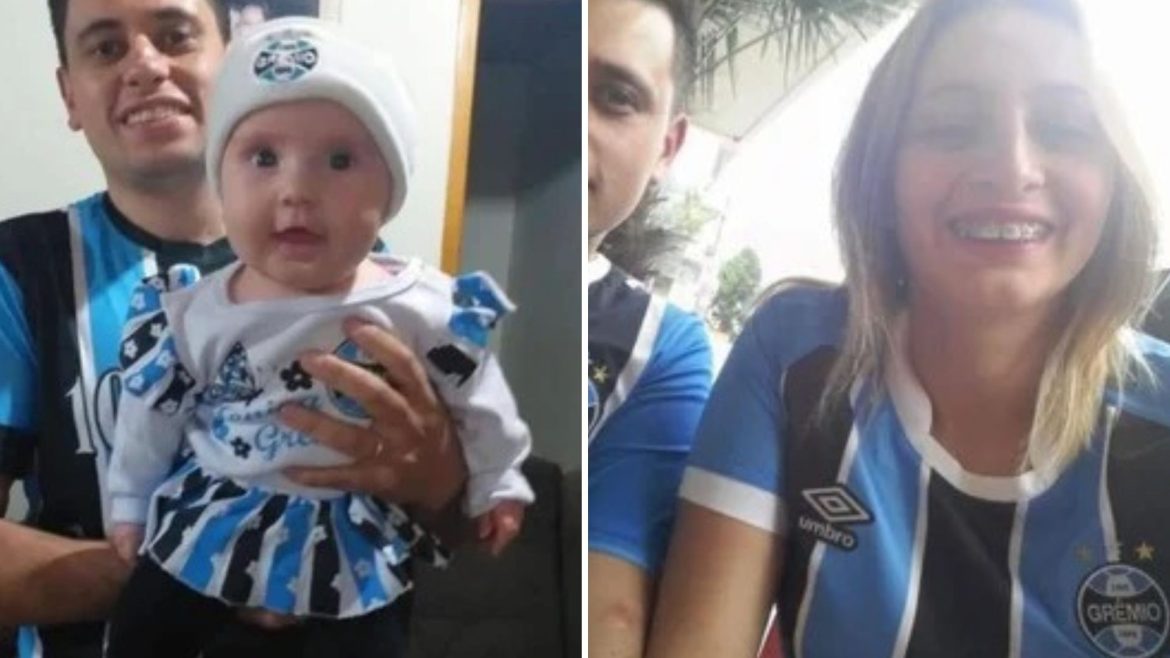 mae-e-filha-de-5-anos-que-morreram-em-acidente-a-caminho-de-jogo-do-gremio-serao-homenageadas-na-arena