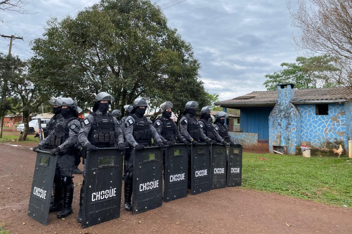 indigena-e-morto-a-tiros-em-reserva-de-erebango;-policia-suspeita-de-disputa-por-poder