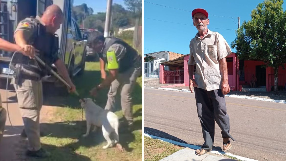 ‘ele-foi-muito-forte’,-diz-sobrinha-de-vitima-de-ataque-de-pitbulls-no-rs