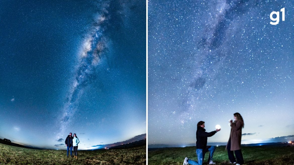 ‘caca-as-estrelas’:-conheca-turismo-astronomico-que-atrai-visitantes-a-cambara-do-sul,-no-rs