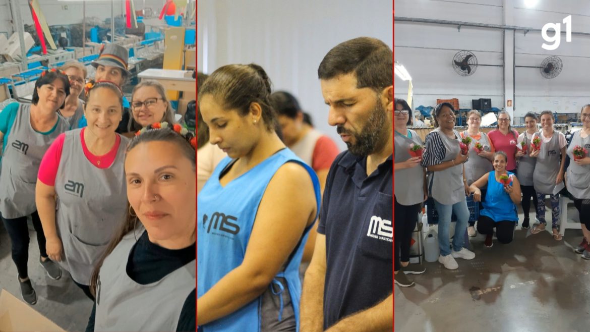‘nao-caiu-a-ficha’,-diz-funcionaria-que-trabalhava-ha-15-anos-em-calcadista-do-rs-que-anunciou-falencia-apos-tarifaco-dos-eua