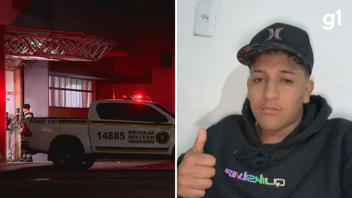 motoboy-morre-vitima-de-bala-perdida-durante-tiroteio-em-porto-alegre;-‘eu-perdi-o-meu-filho’,-diz-mae
