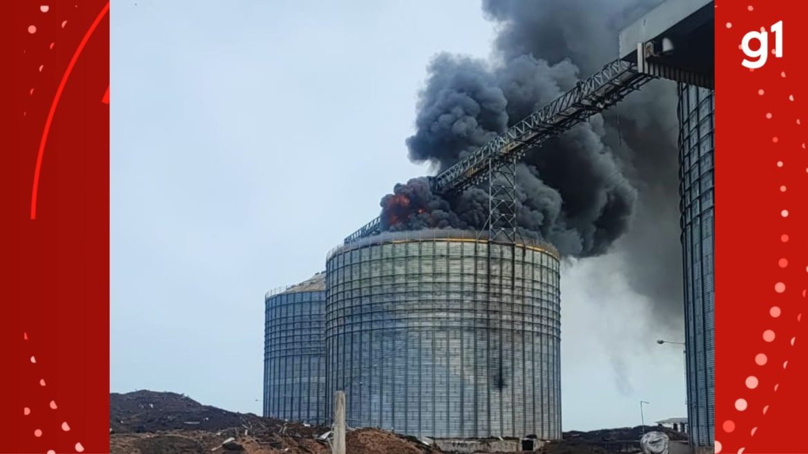 bombeiros-combatem-incendio-em-empresa-de-graos-ha-mais-de-48h-no-rs;-veja-video