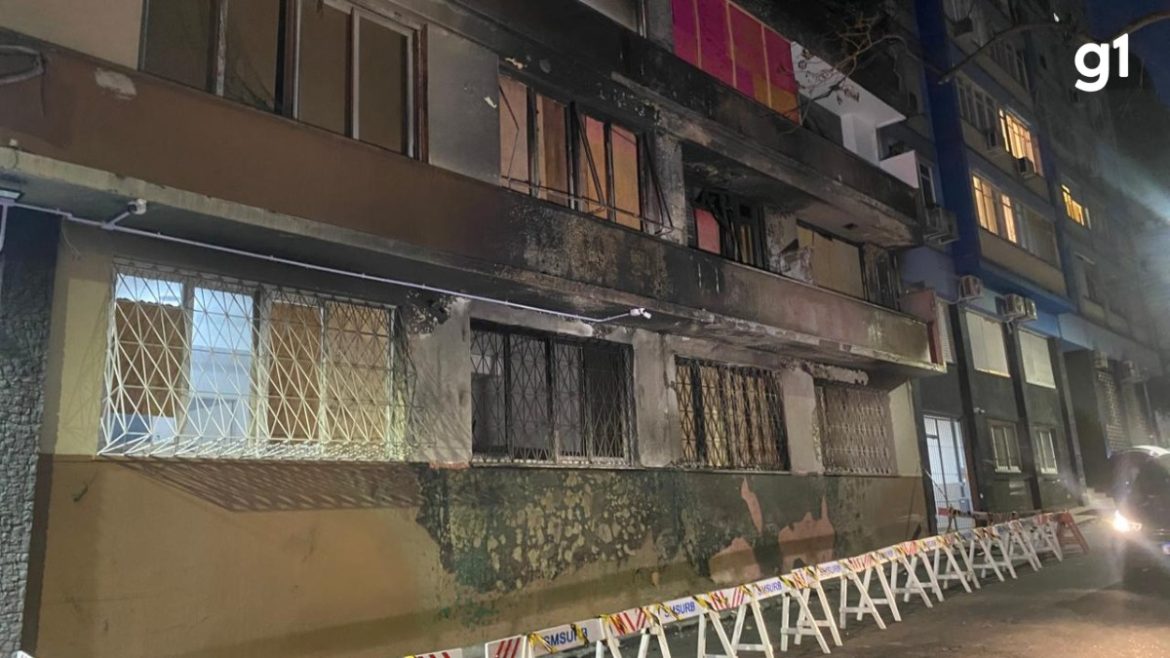 dez-dias-apos-incendio-causado-por-onibus-desgovernado,-moradores-de-3-apartamentos-seguem-fora-de-casa-em-porto-alegre