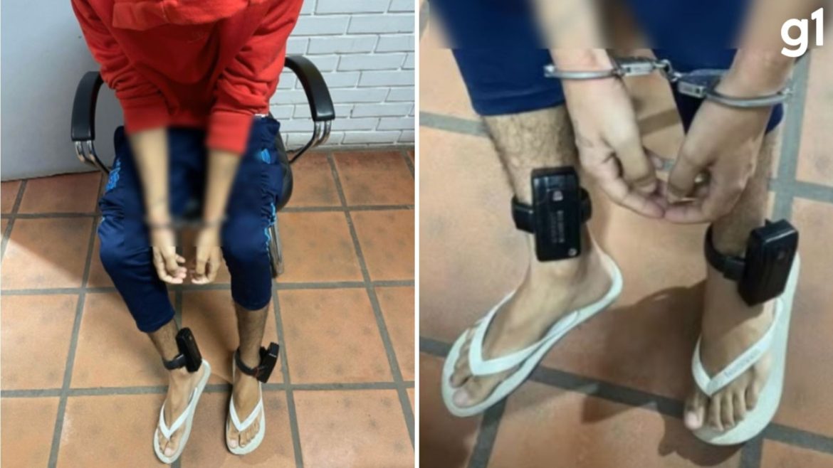 homem-com-duas-tornozeleiras-eletronicas-e-preso-em-porto-alegre;-veja-foto