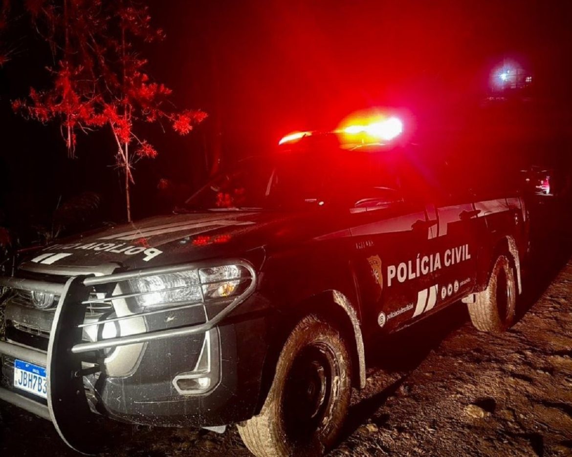 homem-e-preso-suspeito-de-matar-ex-namorada-e-ex-cunhado-a-tiros-no-rs;-filhos-da-vitima-presenciaram-crime,-diz-policia