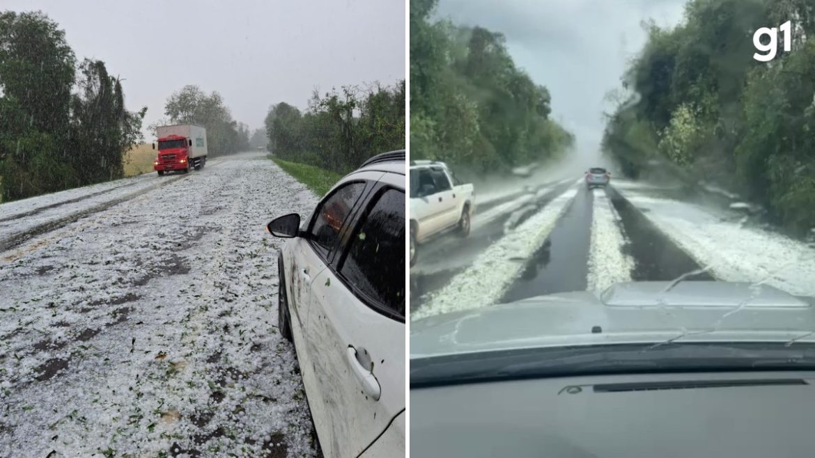 ‘pedras-do-tamanho-de-ovos’:-temporal-de-granizo-cobre-rodovia-no-norte-do-rs;-video