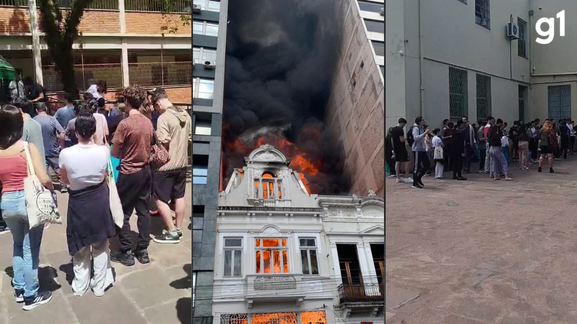 candidatos-realocados-do-enem-ficam-sem-lugar-para-realizar-prova-apos-incendio-em-predio-de-porto-alegre
