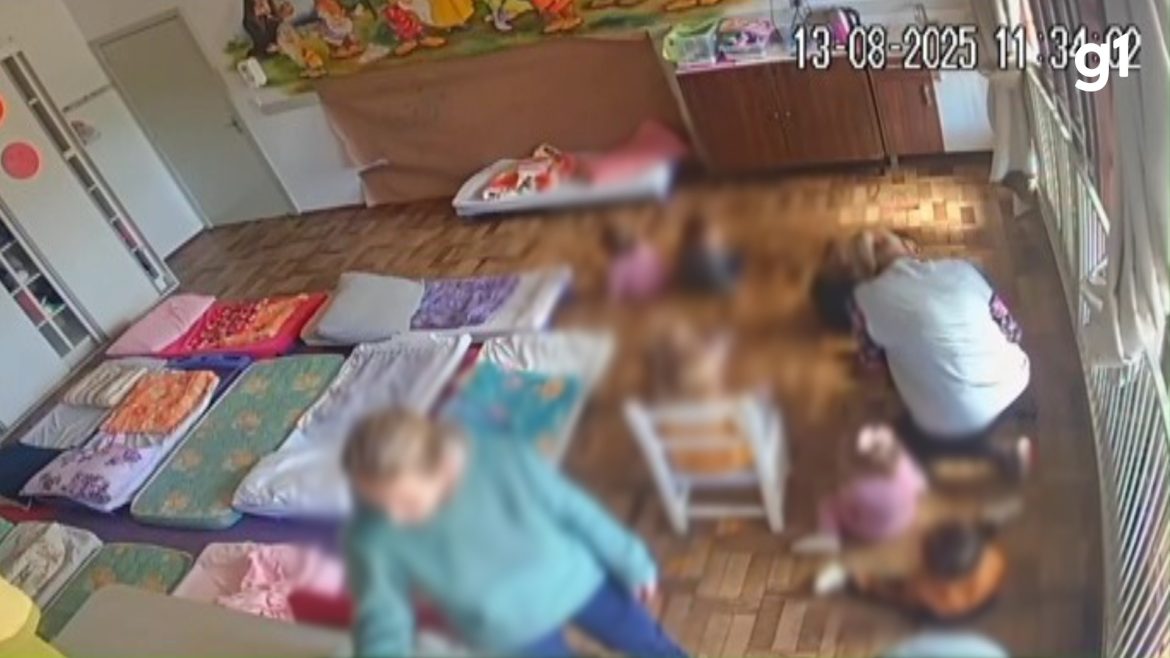 cameras-flagram-agressao-a-menina-de-2-anos-em-escola-do-rs;-caso-seria-o-segundo-registrado-neste-ano-na-instituicao