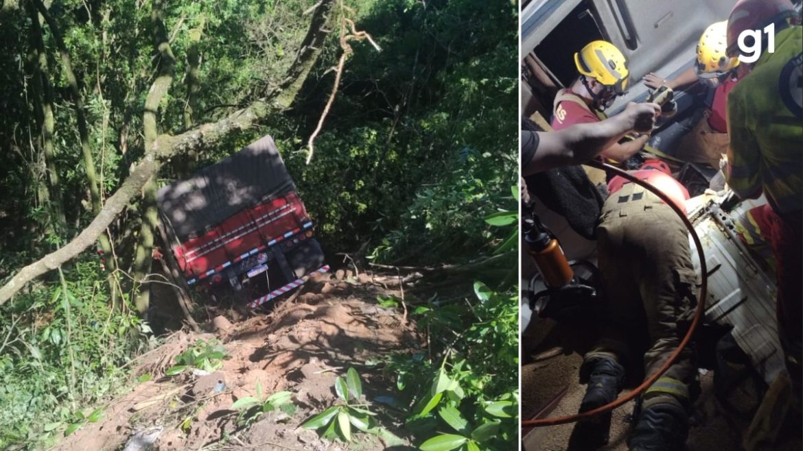 apos-10-horas-presa-em-ferragens,-vitima-de-acidente-em-rodovia-do-rs-e-resgatada-com-vida