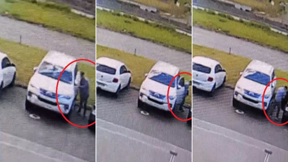 presos-suspeitos-de-furtos-em-veiculos-usando-bloqueadores-de-sinal-em-estacionamentos-de-nova-santa-rita;-veja-videos-dos-crimes