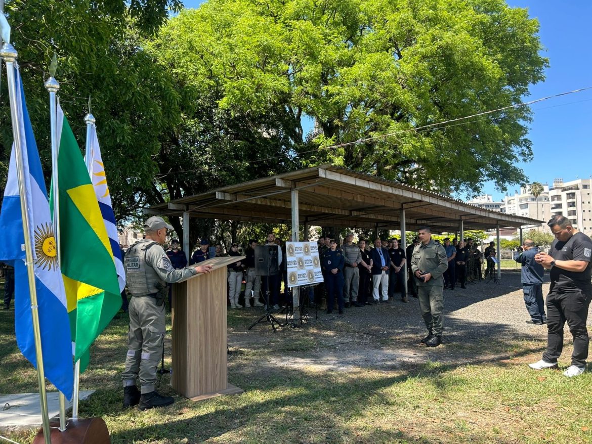 apos-megaoperacao-no-rj-contra-comando-vermelho,-acao-conjunta-entre-brasil,-argentina-e-uruguai-e-reforcada-na-fronteira-do-rs