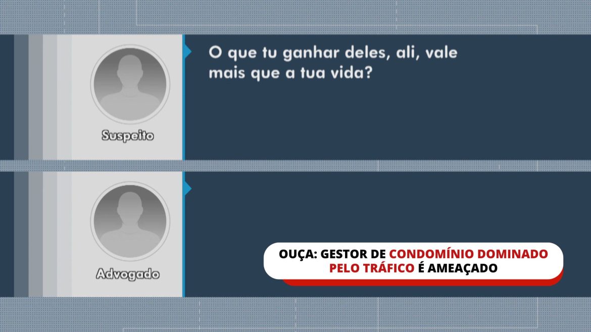 audio:-sindico-de-predio-dominado-pelo-trafico-no-rs-e-ameacado-por-criminosos;-‘teus-honorarios-valem-mais-que-a-tua-vida?’
