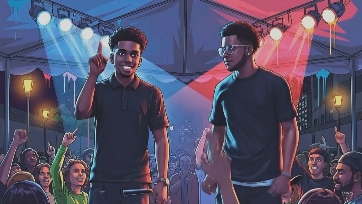 batalha-do-conhecimento:-mcs-rimam-sobre-meio-ambiente-em-desafio-no-jornal-do-almoco;-envie-seu-video