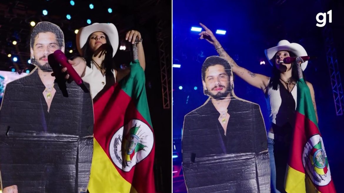 video:-ana-castela-canta-com-ze-felipe-de-papelao-em-show-no-rs