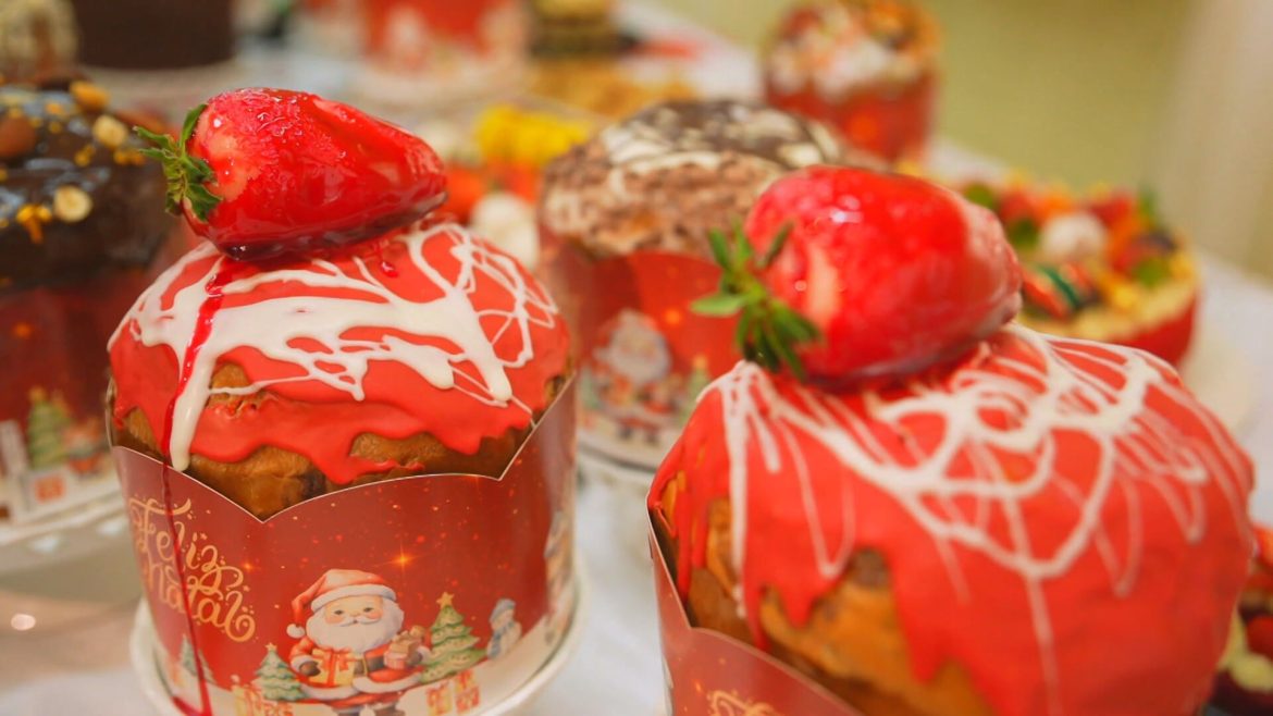 sabor-‘morango-do-amor’,-pistache-e-mais:-panetone-ganha-versoes-ousadas-para-o-natal;-video