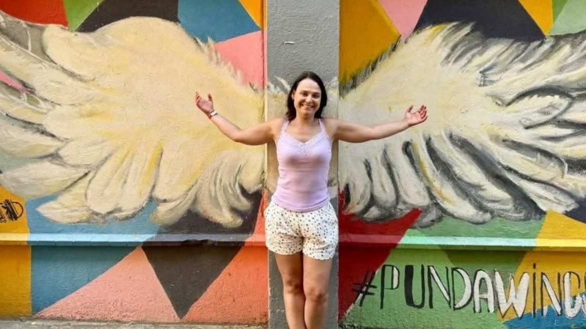 legado-de-cuidado-e-mae-de-dois:-quem-era-a-medica-que-morreu-apos-carro-cair-em-riacho-no-rs