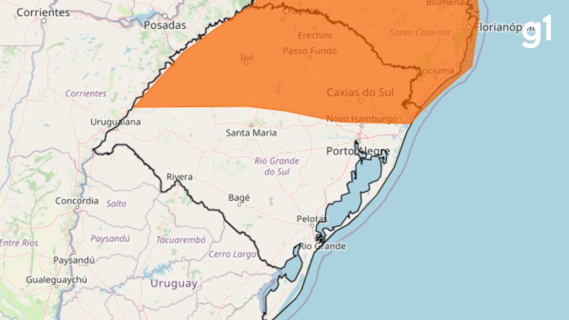 previsao-do-tempo-indica-risco-para-tempestade-com-granizo-e-rajadas-de-vento-de-ate-100-km/h-no-rs